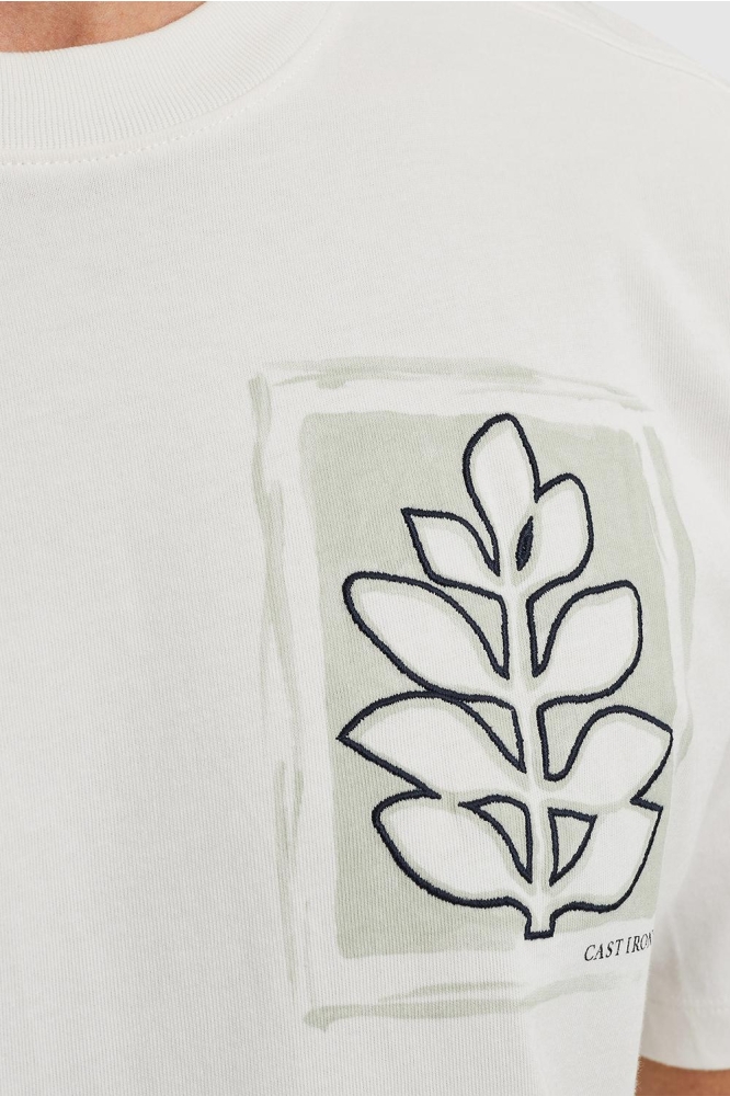 T SHIRT MET ARTWORK CTSS2505586 7002 SNOW WHITE